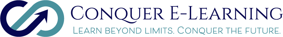 Conquer E-Learning Logo